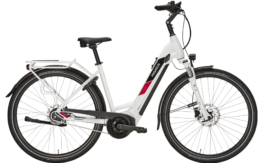 Pegasus Solero EVO 8R 830-15845 26 Zoll Ebike mit Bosch Motor und extra kleinem Rahmen
