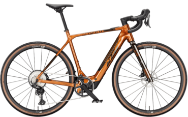Ultraleichtes E-Gravel Rad mit neuem leichten Motor und 400Wh Akku