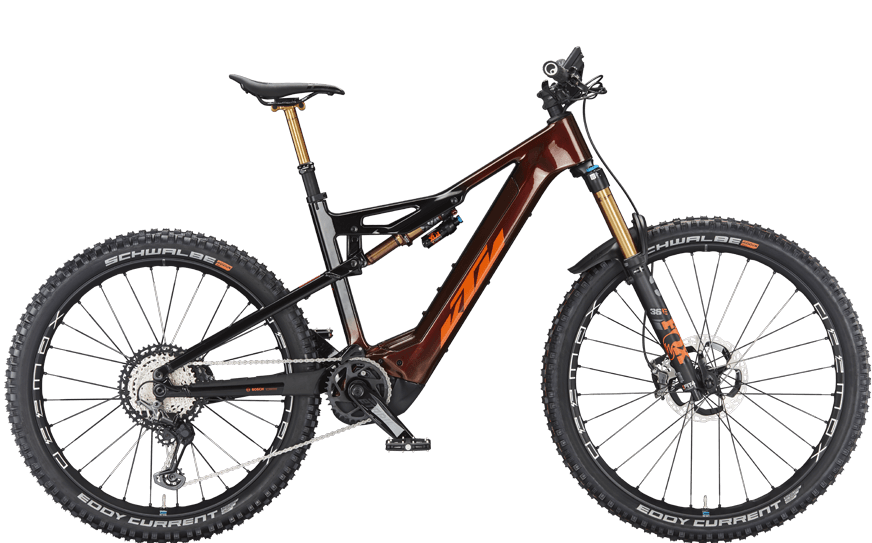 KTM Macina Kapoho Prestige 023305108 Highlight Modell mit FOX Fahrwerk und Bosch Motor