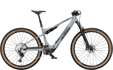 Ultraleichtes EMTB Fully Rad mit neuem leichten Motor und 400Wh Akku