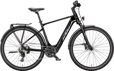 Ultraleichtes Trekking Rad mit neuem leichten Motor und 400Wh Akku