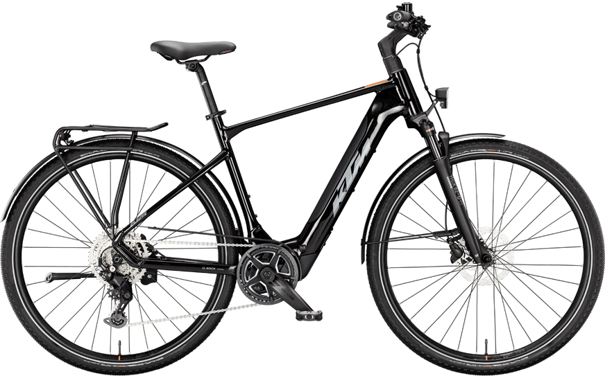 KTM Macina Sport SX 720 He 024353111 Ultraleichtes Trekking Rad mit neuem leichten Motor und 400Wh Akku
