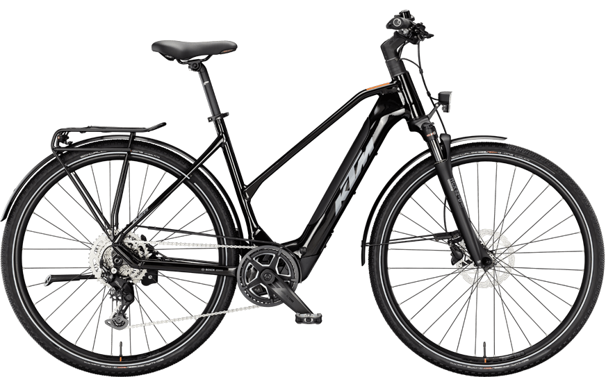 KTM Macina Sport SX 720 Trap 024353211 Ultraleichtes Trekking Rad mit neuem leichten Motor und 400Wh Akku