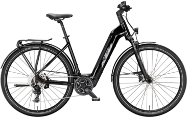 Ultraleichtes Trekking Rad mit neuem leichten Motor und 400Wh Akku