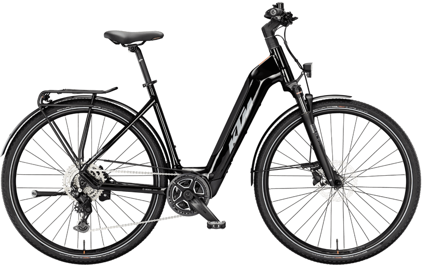 KTM Macina Sport SX 720 Uno 024353511 Ultraleichtes Trekking Rad mit neuem leichten Motor und 400Wh Akku