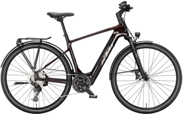Ultraleichtes Trekking Rad mit neuem leichten Motor und 400Wh Akku