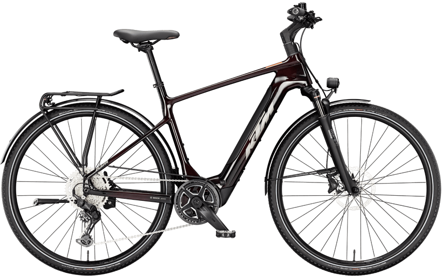 KTM Macina Sport SX Elite He Ultraleichtes Trekking Rad mit neuem leichten Motor und 400Wh Akku