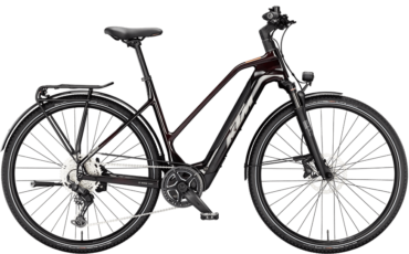 Ultraleichtes Trekking Rad mit neuem leichten Motor und 400Wh Akku