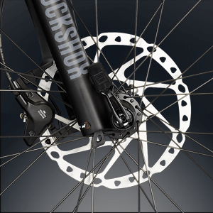Super Starke Shimano Scheibenbremsen