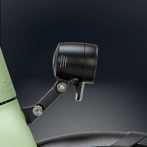 Heller LED Scheinwerfer mit Fernlichtfunktion