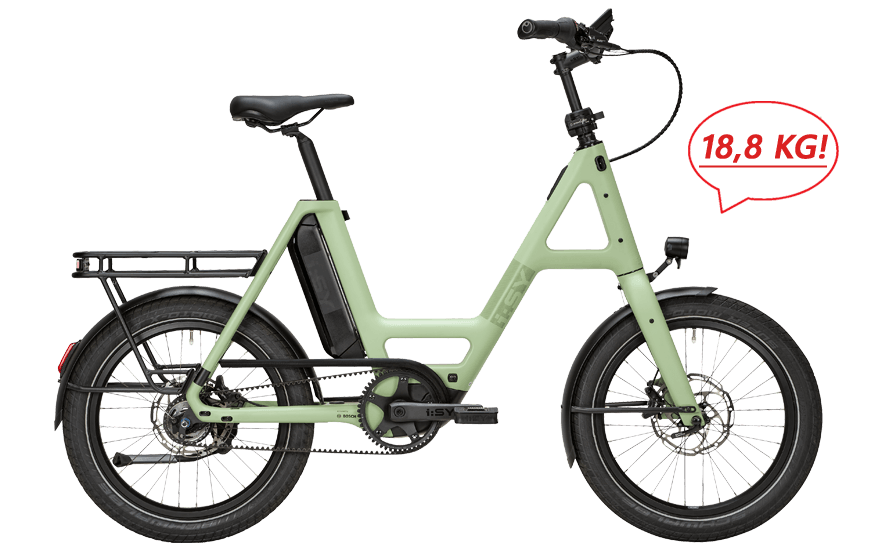 ISY Skyfly Das i:SY Skyfly ist ein effizientes E-Bike mit leistungsstarker Unterstützung und einem kompakten Design für Stadt und Land.