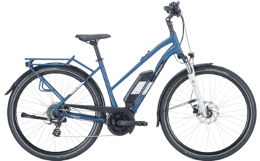 Straßenausgestattes Trekking EBike mit BOsch Active Line Plus Motor und 400Wh Akku