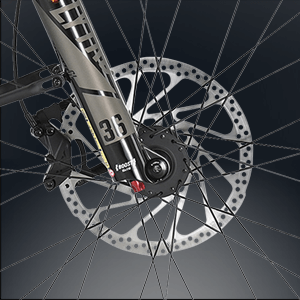 Super Starke Shimano Scheibenbremsen
