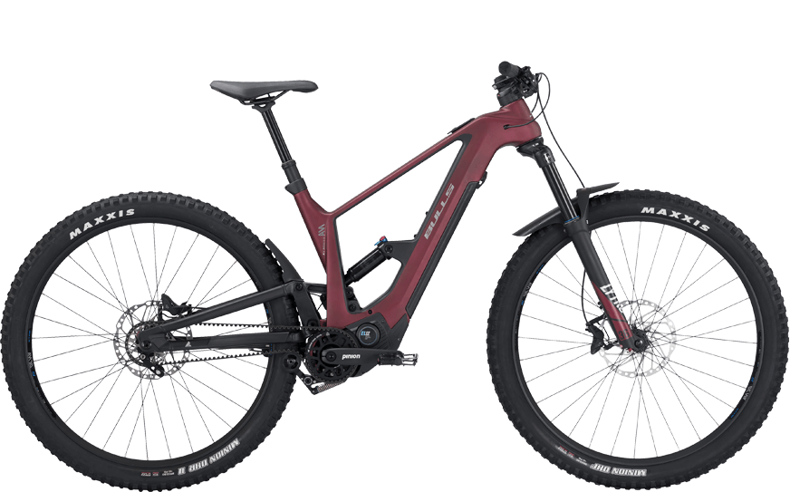 Bulls Vuca Evo AM1 Rot 524909770741 Rotes, E-MTB mit Pinion Motor