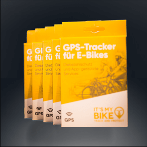 GPS Tracker für Ebikes mit Unfallassitenten 