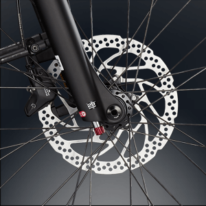 Hydraulische Scheibenbremsen von Shimano 