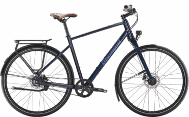 Diamant Herren Fahrrad mit Nabenschaltung in der Farbe Mitternachtsblau
