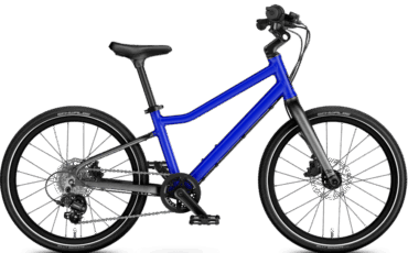 Woom 20 Zoll Kinderrad in der Farbe Blau