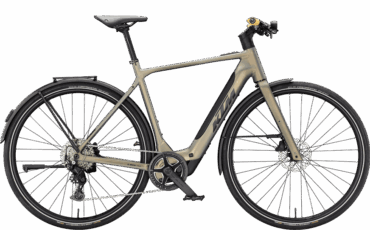 Urban Ebike von KTM in der Farbe Beige