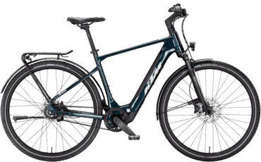 Extra Leichtes City Ebike mit Nabenschaltung und Herreneinstieg
