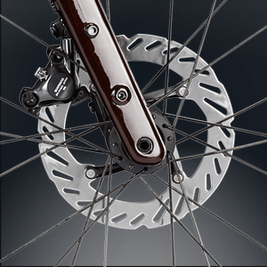 Hydraulische Scheibenbremse von Shimano 