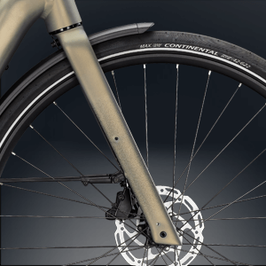 Starre Gabel für ein Urban Ebike