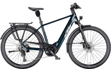 KTM Trekking Rad in der Farbe Sea Blue