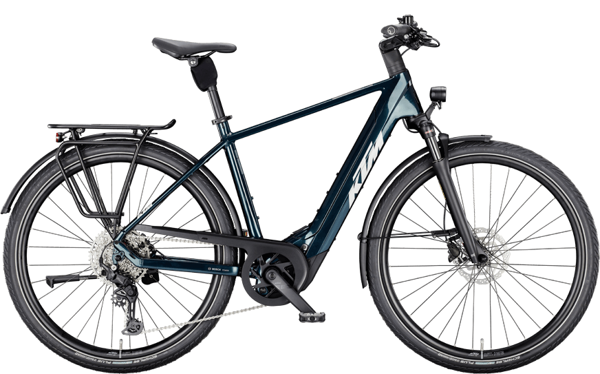 KTM Trekking Rad in der Farbe Sea Blue