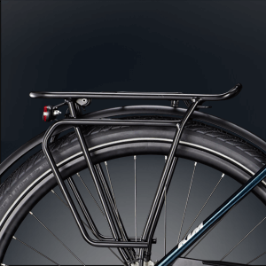 Racktime Systemgepäckträger zum anbringen von Taschen und Körben mit nur einem Handgriff