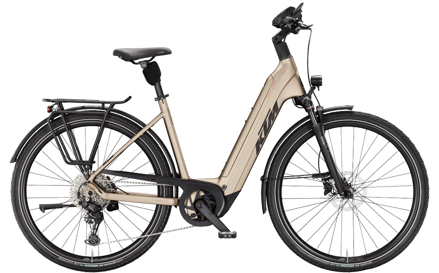 KTM Cento 10 Plus Deep 1260701536 Straßenausgestattes Trekking Ebike von KTM mit Bosch Motor und 800Wh Akku