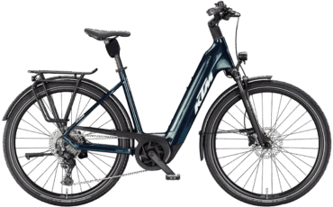 KTM Trekking Rad in der Farbe Sea Blue