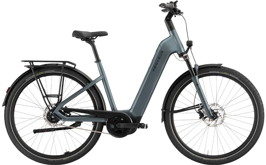 Pegasus Trekkingrad mit einem zulässigen Gesamtgewicht von 180Kg
