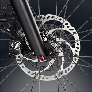 2 Kolben Scheibenbremsen mit ABS System