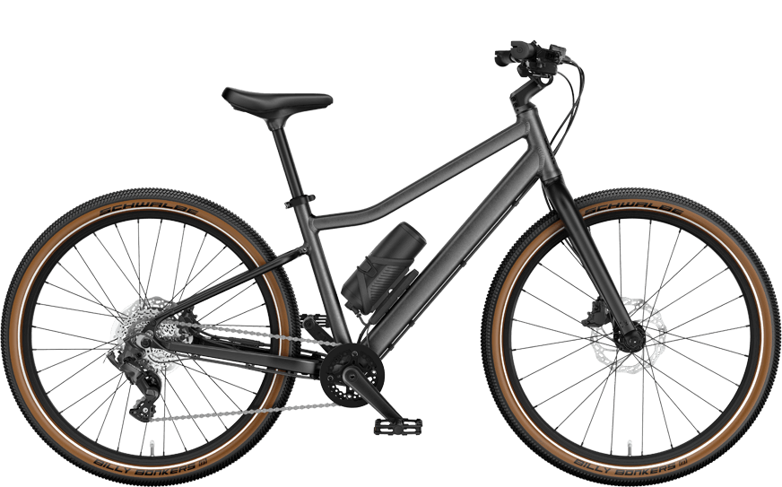 Super leichtes Kinder Ebike von Woom