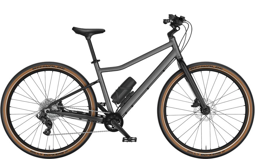 Super leichtes Kinder Ebike von Woom