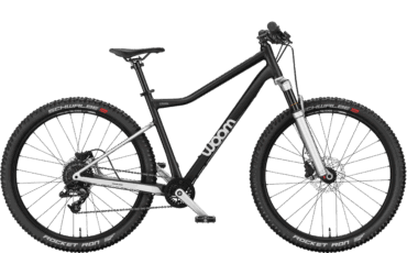 Extrem leichtes Kinder Moutainbike mit Federgabel von Woom
