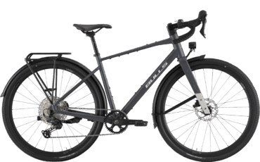 Gravel Bike mit Straßenaustattung und Shimano Schaltung