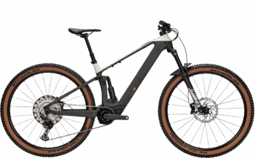 Ultraleichtes EMTB Rad mit neuem leichten Motor und 400Wh Akku
